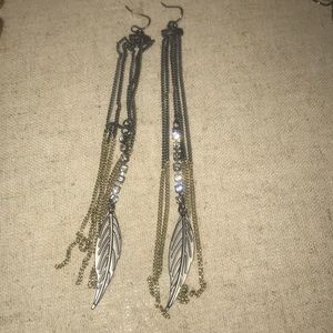 4.5” tassel Earrings